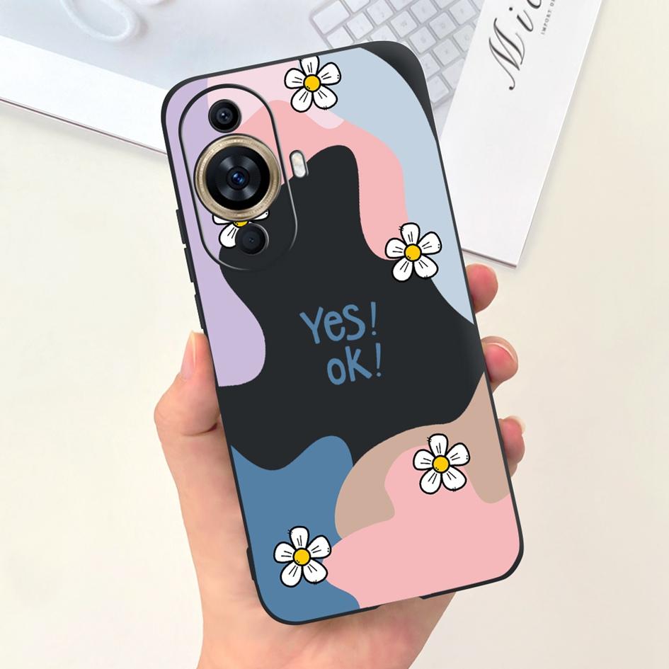 Чехол для Huawei Nova 11 Чехол для телефона Nova 11 Pro Крутой модный узор Мягкий силикон Fundas для Nova 11 Ultra Nova11 FOA-LX9 Чехол-кошелек