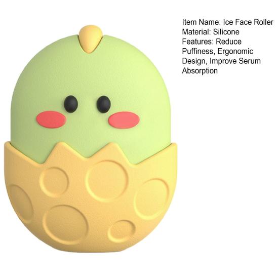 Роликовый массажер для лица со льдом, силиконовая сумка для снятия затяжек для лица, многоразовая массажная форма для льда, форма для льда, глаз, шеи, натуральный кондиционер для ухода за кожей