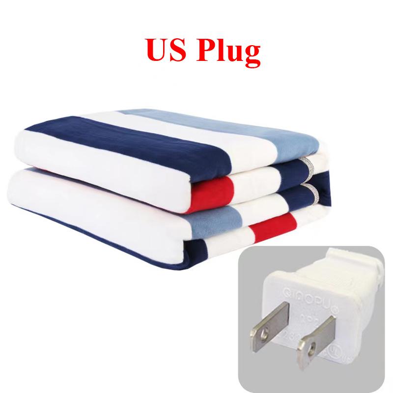 Электрическое одеяло, более толстый обогреватель, двойной обогреватель для тела, одеяло с подогревом, термостат, электрическое нагревательное одеяло, электрическое отопление