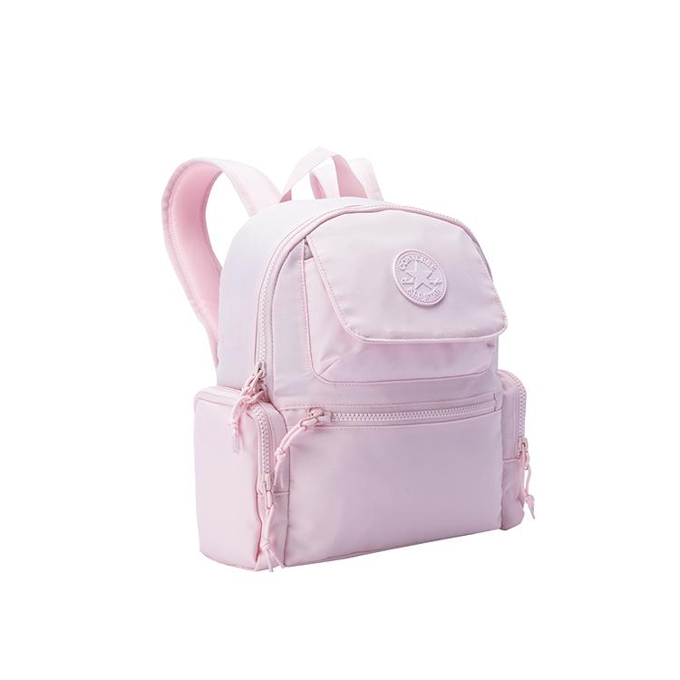 New Converse Polyester Small Backpack Small Candy Pink CV2513030PS-002