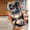 Прозрачный противоударный чехол Sky Mirror для серии iPhone 14/15/16/17 Pro Max
