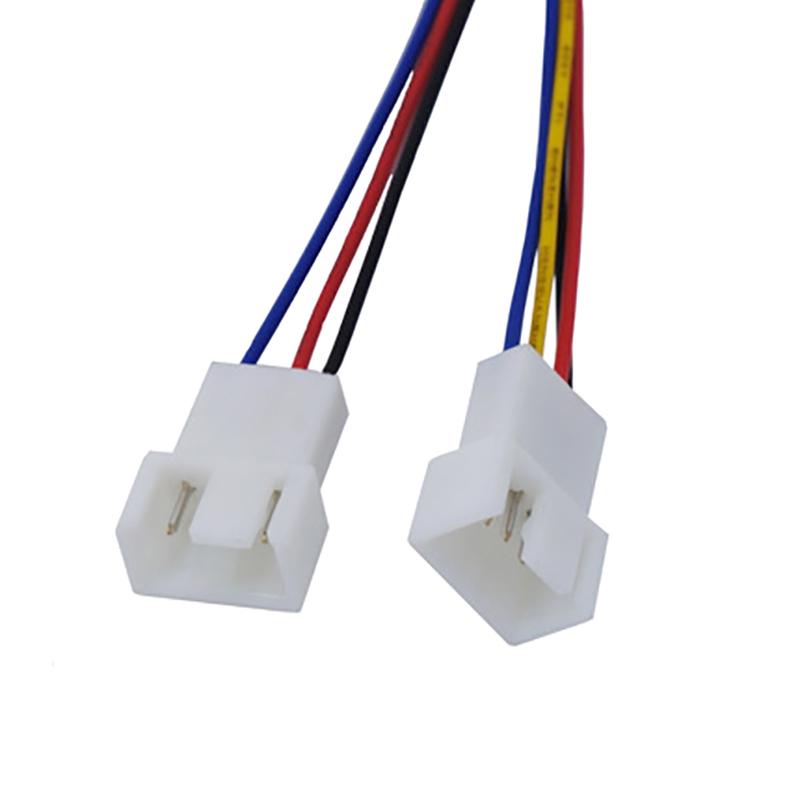 Кабель питания вентилятора 12Cm Ph2.0 небольшой 4Pin для удвоения мощности кабеля вентилятора из ПВХ 3Pin/4Pin