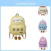 Cute Cat Print Childrens Backpack Stylish And Comfortable For Kindergarten Use