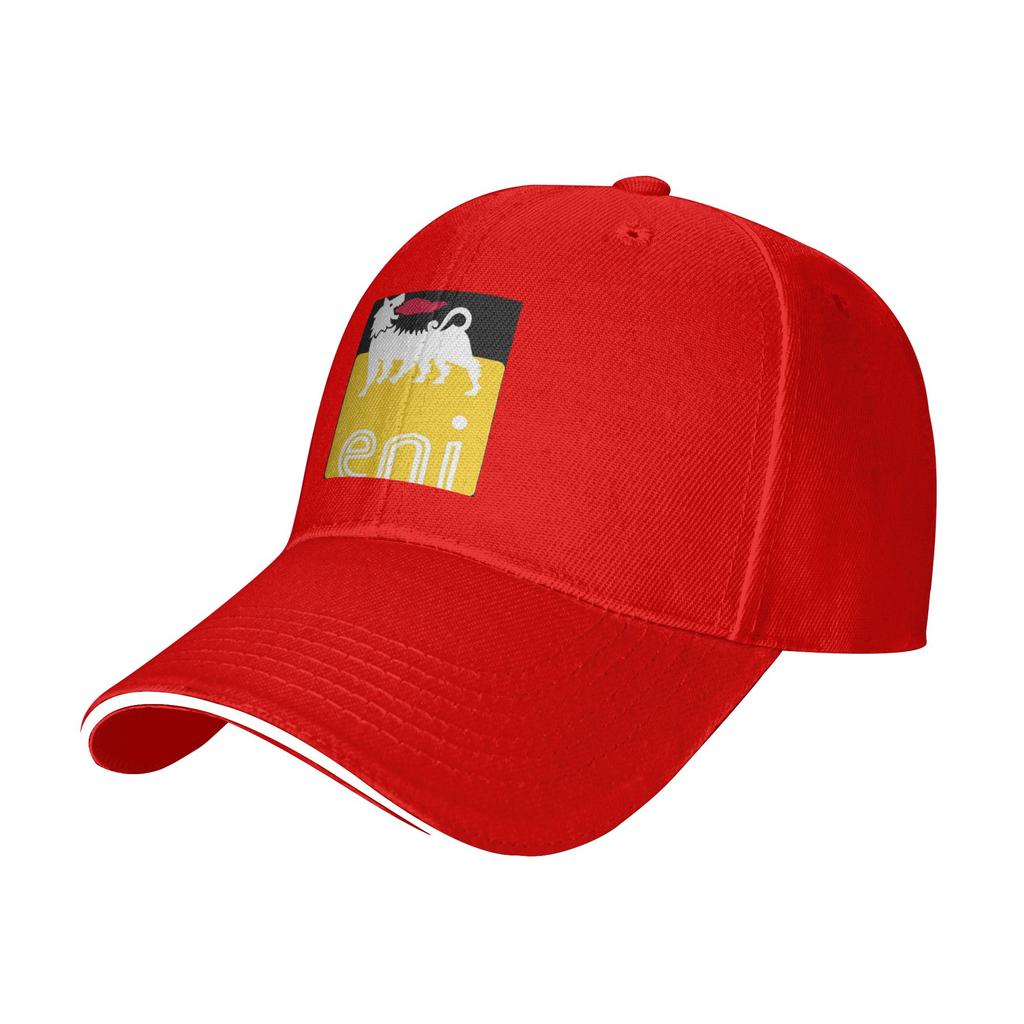 Agips Eni Racing Car Oil Cap Casual Baseball Caps Adjustable Hat Hip Hop Summer Unisex Baseball Hats Customizable