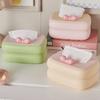 Цветная коробка для салфеток, органайзер, настольная коробка для салфеток, держатель для салфеток, переносная настенная коробка для салфеток с крышкой для девочек, держатель для гостиной