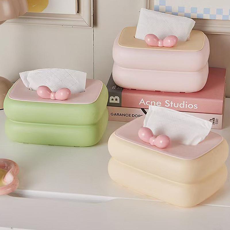Цветная коробка для салфеток, органайзер, настольная коробка для салфеток, держатель для салфеток, переносная настенная коробка для салфеток с крышкой для девочек, держатель для гостиной