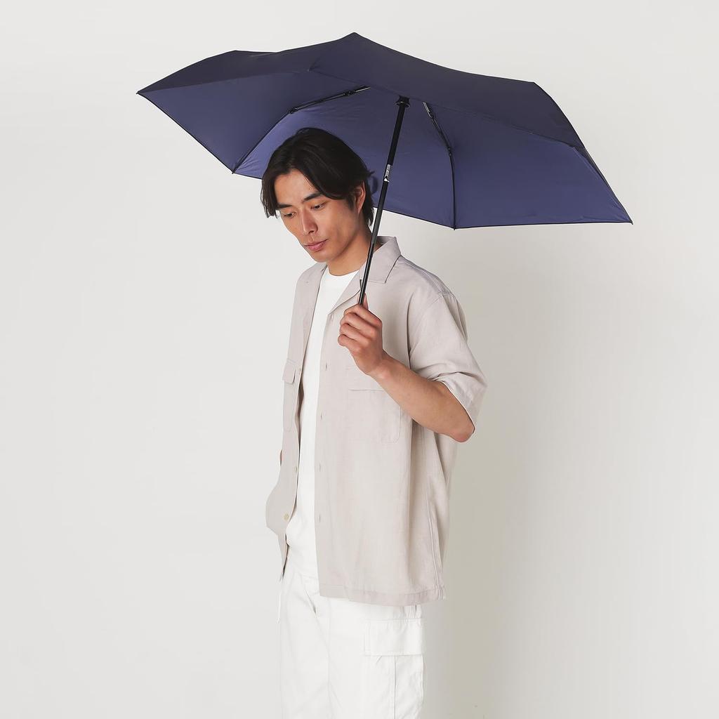 Волшебный Технологичный Сверхлегкий 215г Автоматическое Открытие и Закрытие Складной Зонт Большой Диаметр 102см Легкие 58см Спицы Темно-синий Одним касанием