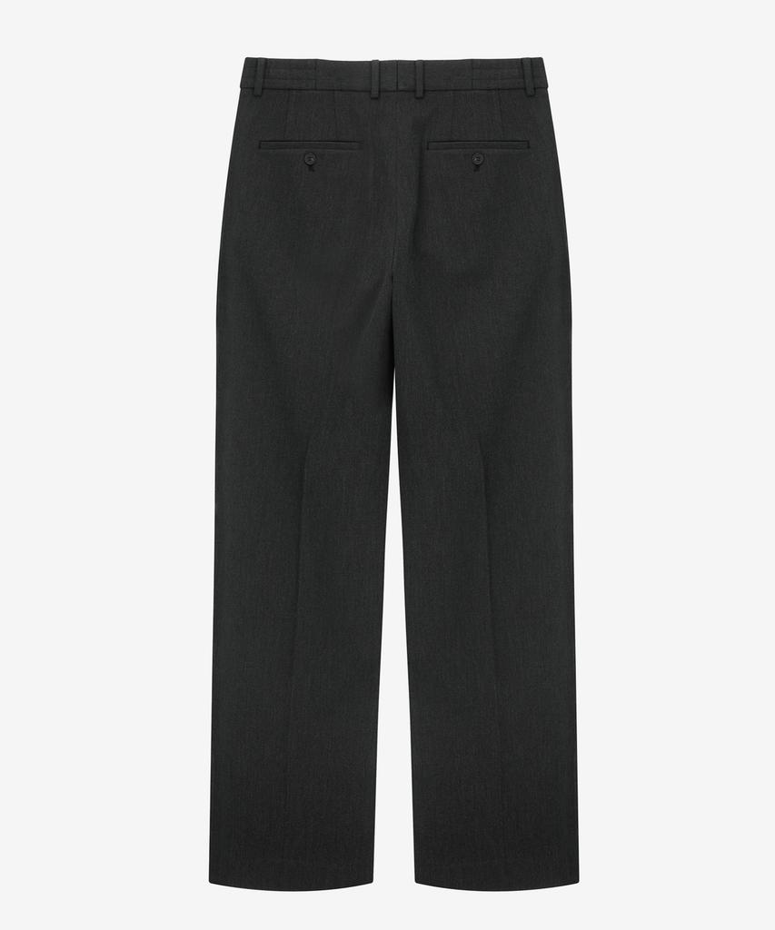 MINDBRIDGE Do Good_[Warm] Wide One-Tuck Elastic Slacks - 2Color Mapt7104
