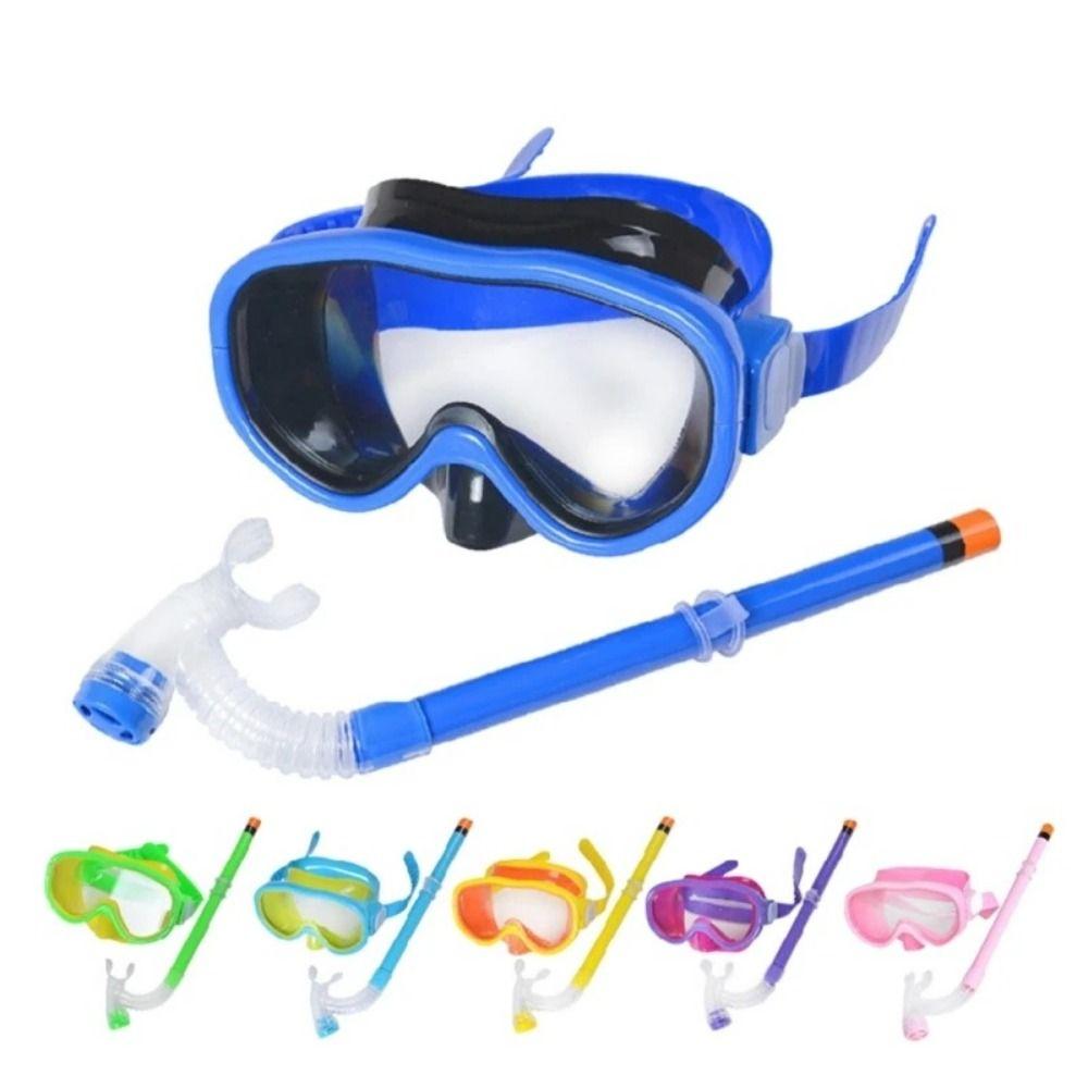 Anti-fog Kids Swimming Goggles Waterproof Kids Snorkeling Goggles Children Surfing Glasses Diving