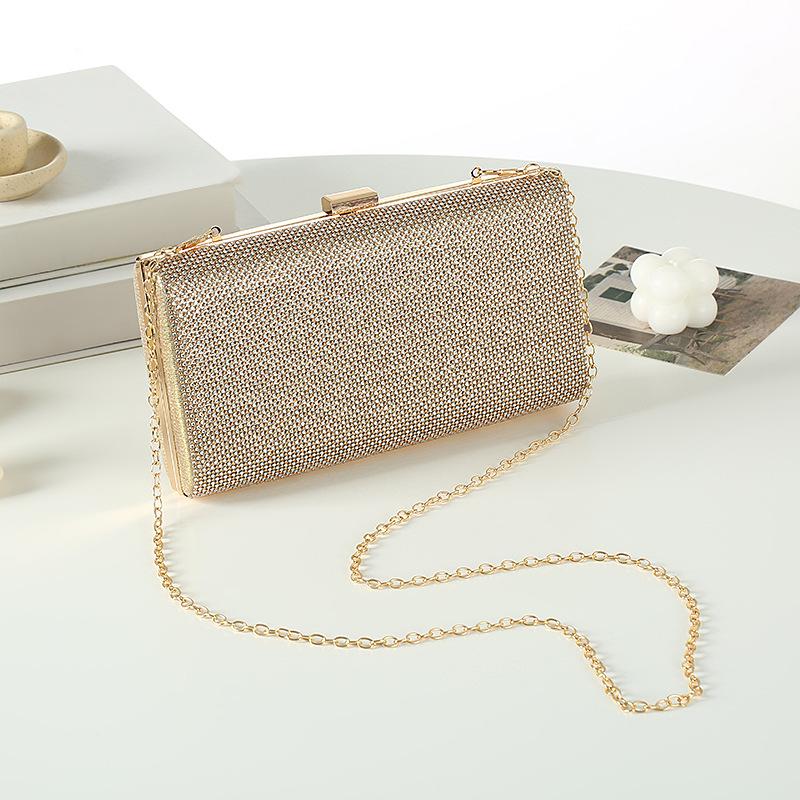 Модные изменения Хранение косметики Вечерний подарок Стразы Женская ужин Свет Роскошный банкетный женская сумка через плечо