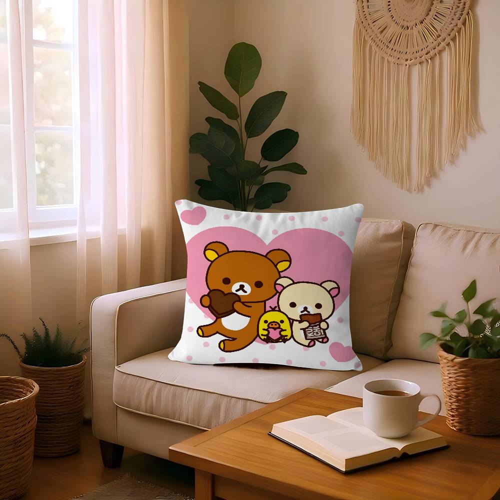 Наволочка Rilakkuma Дюймы Фермерский Декор Домашние Наволочки Для Дивана Украшения