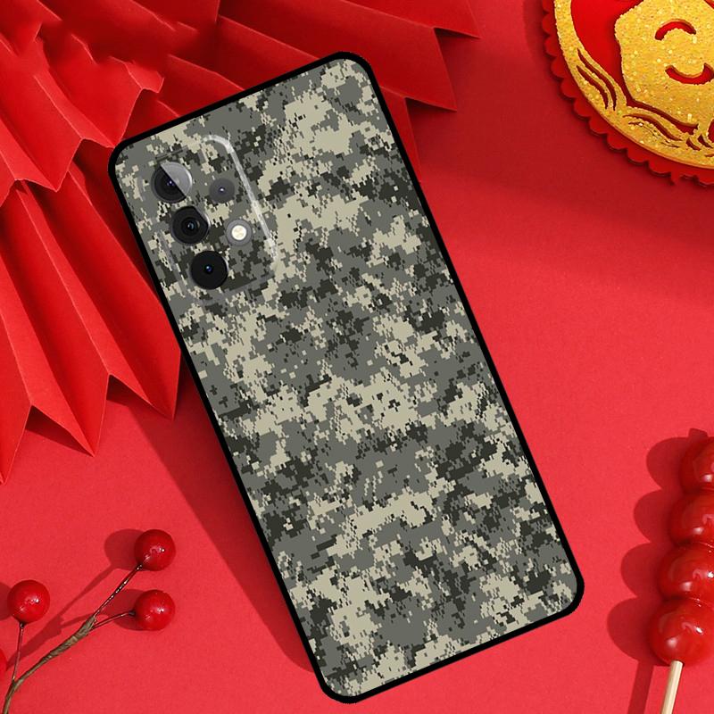 Чехол US ARMY Digital Camouflage для Samsung Galaxy M21 M31 M35 M12 M13 M14 M15 M06 M16 M36 M56 M53 M32 M52 M55 M34 M54