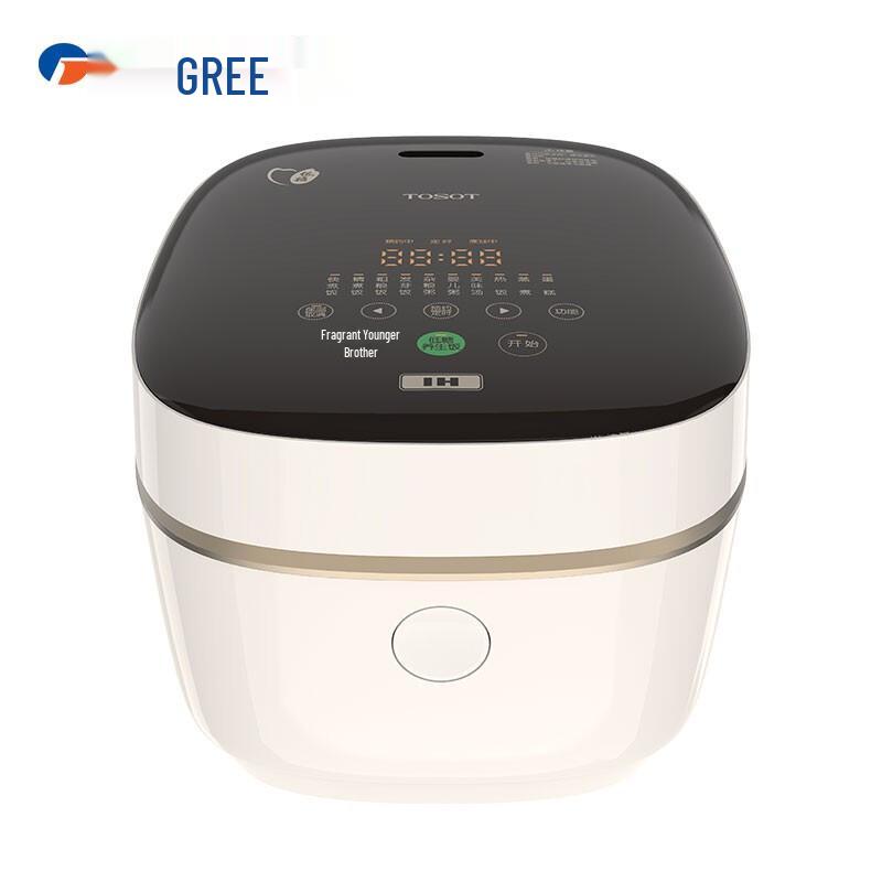 TOSOT Gree 3L Smart IH Low-Sugar Rice Cooker CN plug (adapter included)