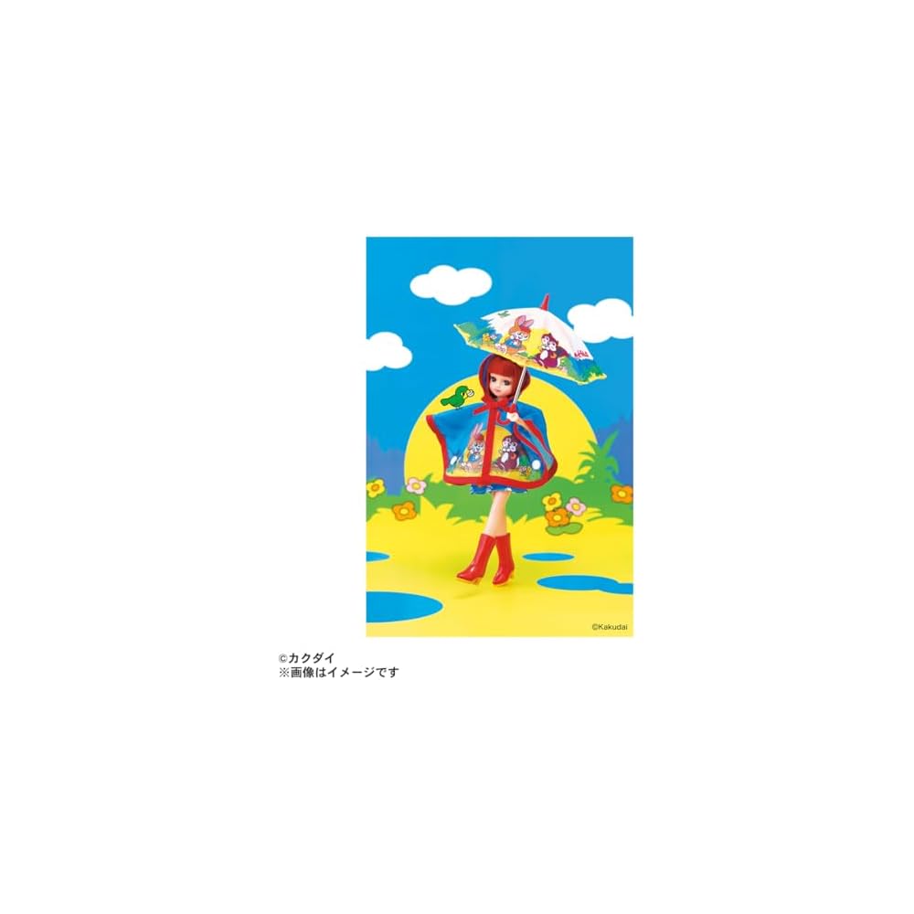 TAKARA TOMY Кукла Ликка-тян в наряде Kuppy Ramune, Игрушка для переодевания для детей от 3 лет