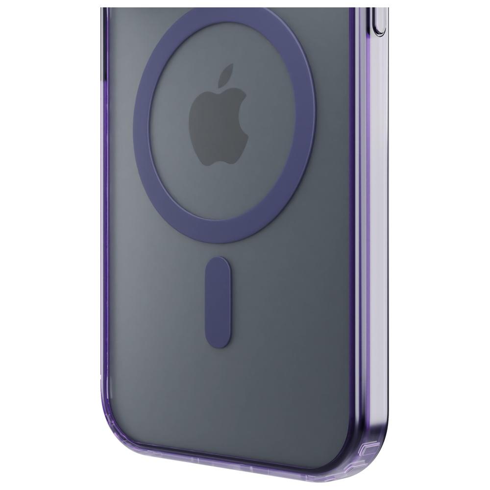 Etui 3Mk Frosty Magcase Do Iphone 13 Propółprzezroczyste Z Fioletowym