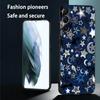 Модный классный узор со звездами, хит продаж, чехол для телефона для Samsung Galaxy S26 S25 S24 S23 S22 S21 Plus Ultra Note20, мягкий, черный