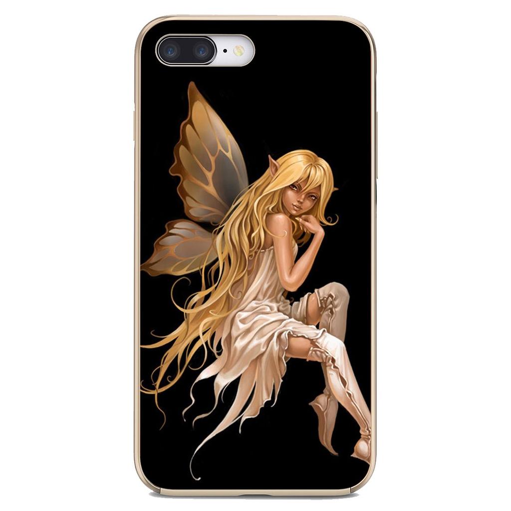 Силиконовый чехол «Красивая фея эльф» для Samsung A10 a12 a20e a21s A30 a31 A40 a41 A50 A51 A60 A70 a71 a72 a32 a52