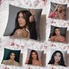 K-Kim K-KardashianS Чехол для подушки Премиум Комфорт Двусторонний Чехол для Подушки - Дизайн Два в Одном для Любой Комнаты и Салона Автомобиля