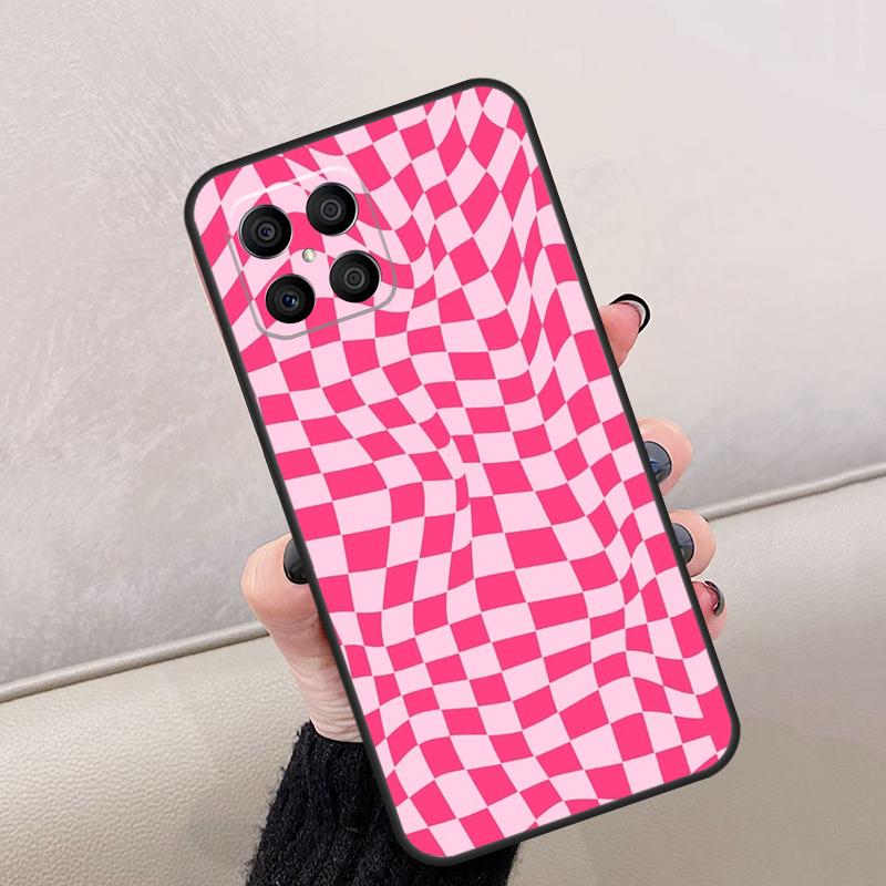 Сумасшедший Клетчатый Чехол Magic 8 6 7 Pro для Honor 400 Lite 200 50 70 90 X8c X8b X9a X9b X9c X9d Win RT