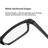 Multi-Purpose Replaceable Lens Sunglasses Sports Eyewear Frame Magnetic Attachment - Five-Piece Polarized Sunglasses Set