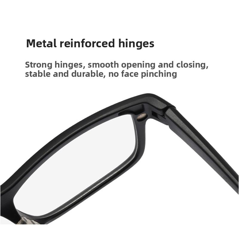 Multi-Purpose Replaceable Lens Sunglasses Sports Eyewear Frame Magnetic Attachment - Five-Piece Polarized Sunglasses Set