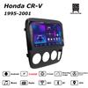 Автомобильная магнитола Android Car-Play для Honda CR-V 1995-2001 Мультимедийный плеер Головное устройство Стерео Навигация GPS BT WIFI, 2+64 ГБ