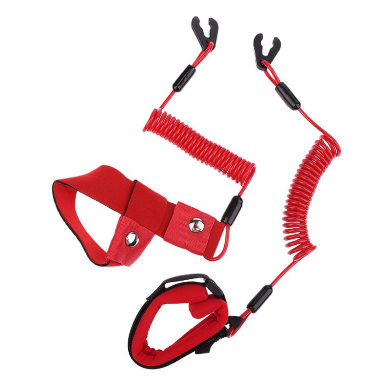 Аварийный шнур безопасности для лодочного мотора, выключатель аварийной остановки, шнур, красный аварийный шнур безопасности, инструмент