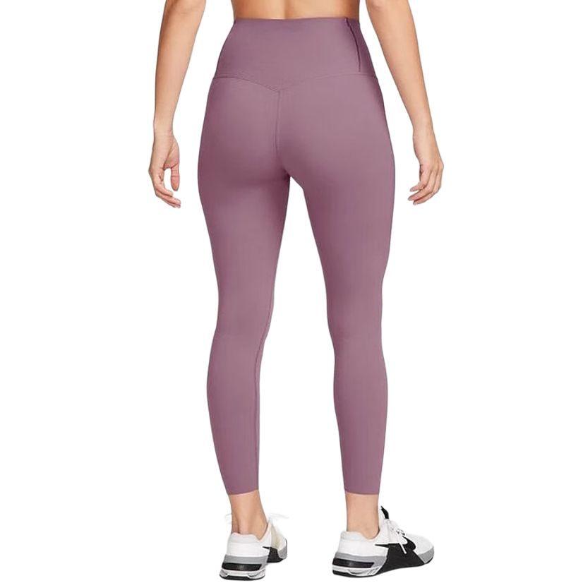 Nike Спортивные штаны женские фиолетовые DQ6016-523