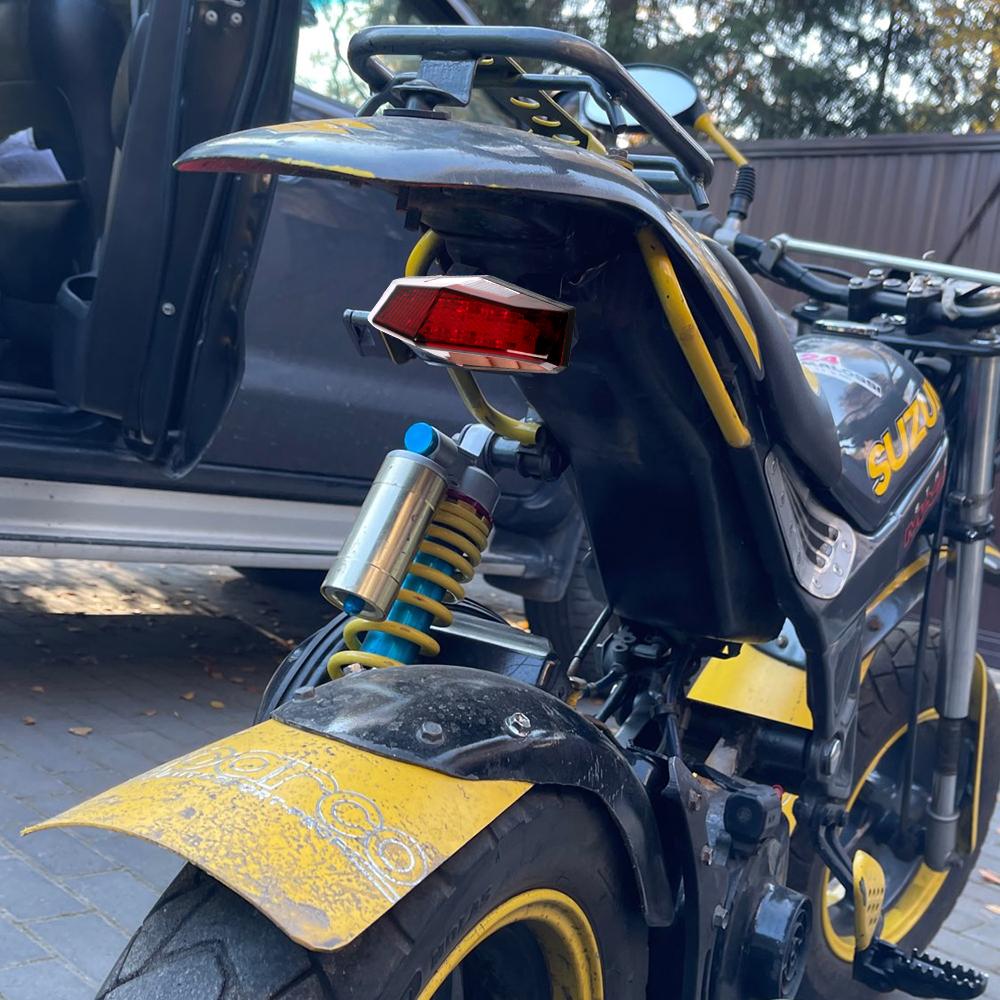 Поворотники 11 светодиодный задний фонарь стоп-сигнал стоп-сигнал мотоциклетный указатель поворота мотоциклетный поворотник мото аксессуары