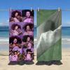 Певица Кейт Буш Hounds of Love Полотенце Мягкое Бассейн Подарок Для Путешествий Спортзал Душ Кемпинг Быстросохнущее Спортивное Большое Пляжное Полотенце