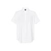 EMPORIO ARMANI SS22 Cotton Regular Fit Short Sleeve Men's Shirt 8N1C91-1NI9Z-0100