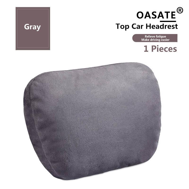 Top Car Headrest Neck Support Seat For Mercedes-Benz Maybach S Class Soft Universal Adjustable Car Pillow Neck Rest Cushion SD7