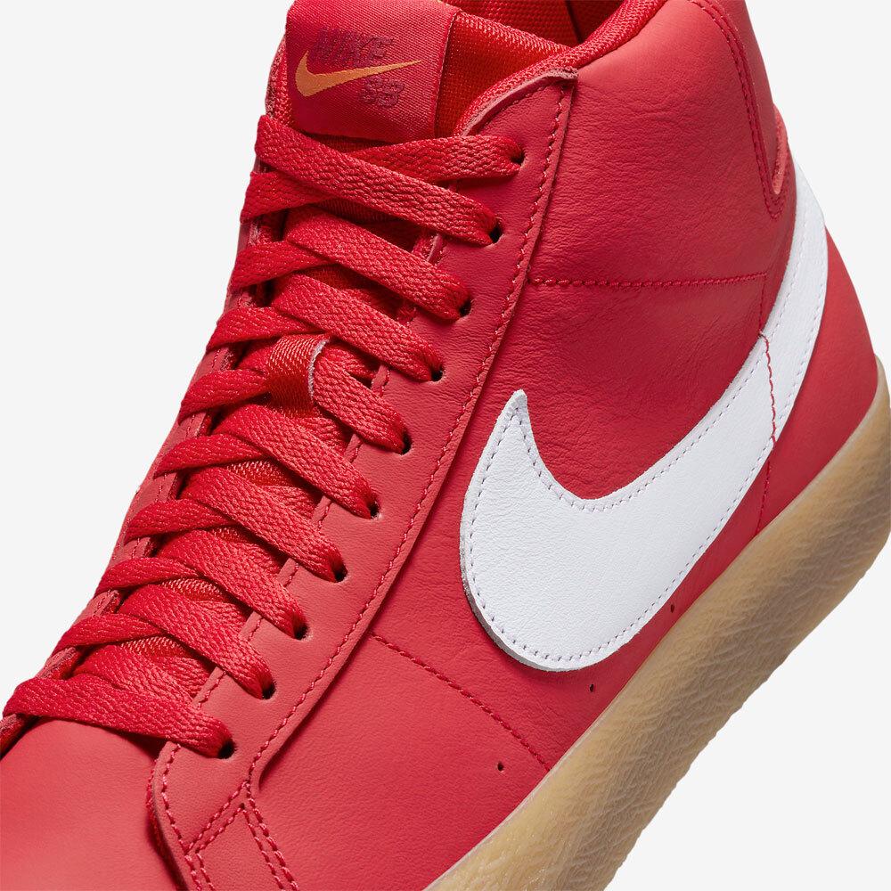 FJ1680-600 Nike SB Blazer Mid ISO Orange Label University Red Gum (Мужской)