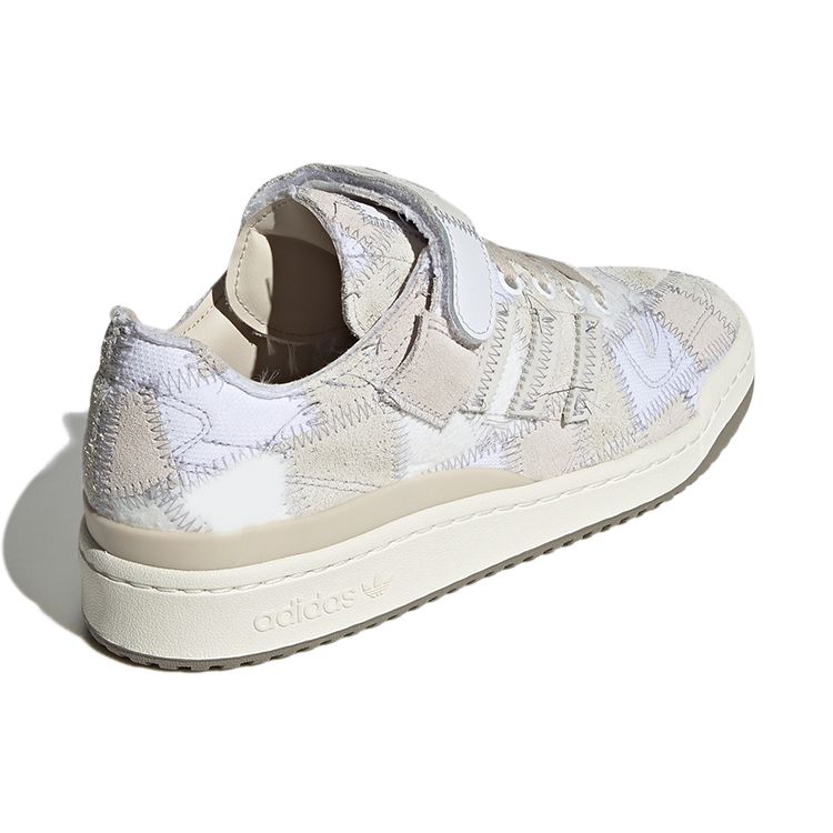 Atmos x adidas Forum Low Пэчворк Унисекс Кроссовки Белый Цвет поставщика Белый оттенок GW3496