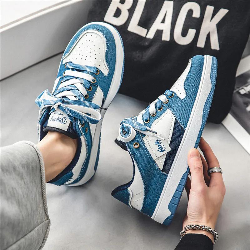 Purple Men's Sneakers Trend Brand Men Casual Shoes Comfortable Running Sports Shoes for Men Trendy Designer Sneakers Autumn 2024