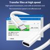 Кабель USB Type C, удлинительный кабель USB A - Type-C Female, кабель для передачи данных, кабель для жесткого диска USB C Ssd, быстрая зарядка для ноутбука