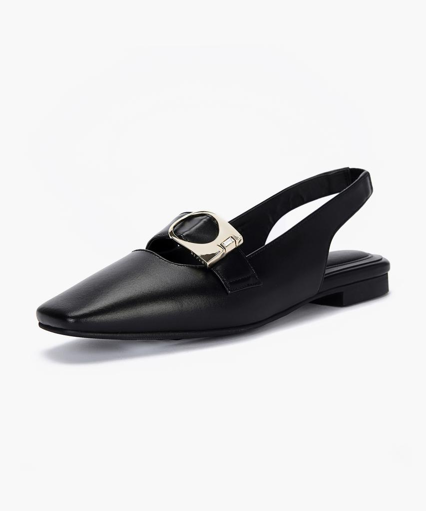 Recur Ecur Anello 21 камень Slingback Черный 1024