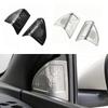 Для BYD Dolphin Mini Seagull Dolphin Surf 2024 2025 Накладка на стойку передней двери для динамика 2 шт./комплект Декоративная наклейка Чехол Аксессуары