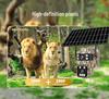 Camouflage Wireless Solar Camera with Remote Mobile Detection & Night Vision