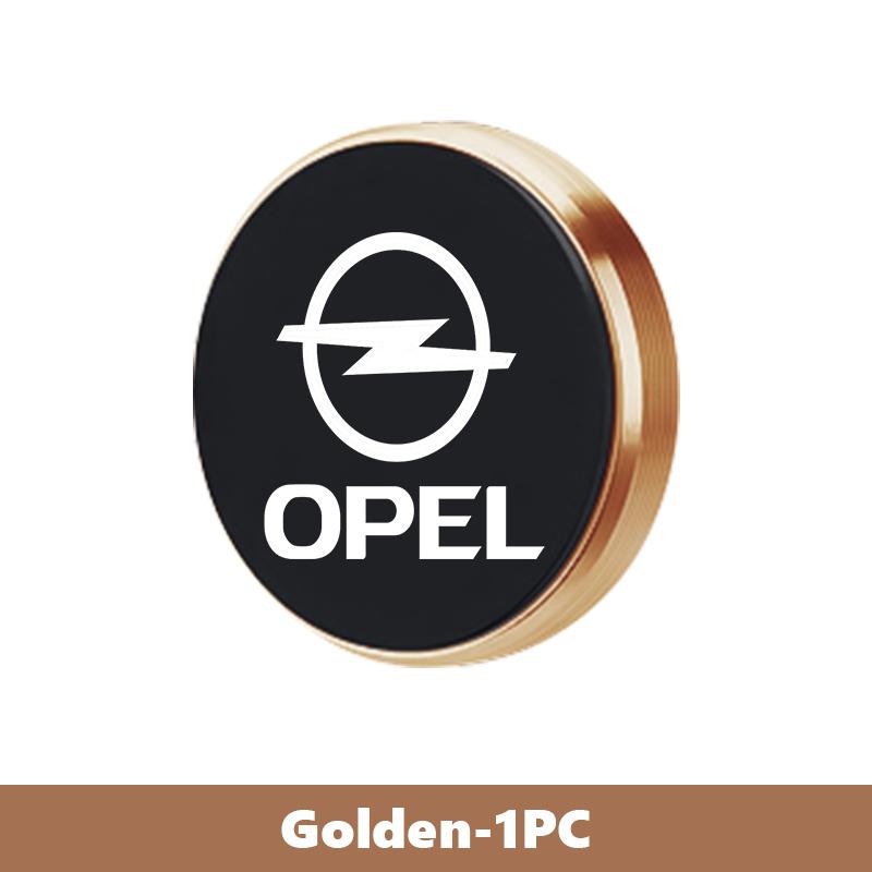 For Opel Mini Car Magnetic Dashboard Cell Bracket Magnet Mobile Phone Holder Accessories ADAM ASTRA J K CORSA E INSIGNIA MOKKA