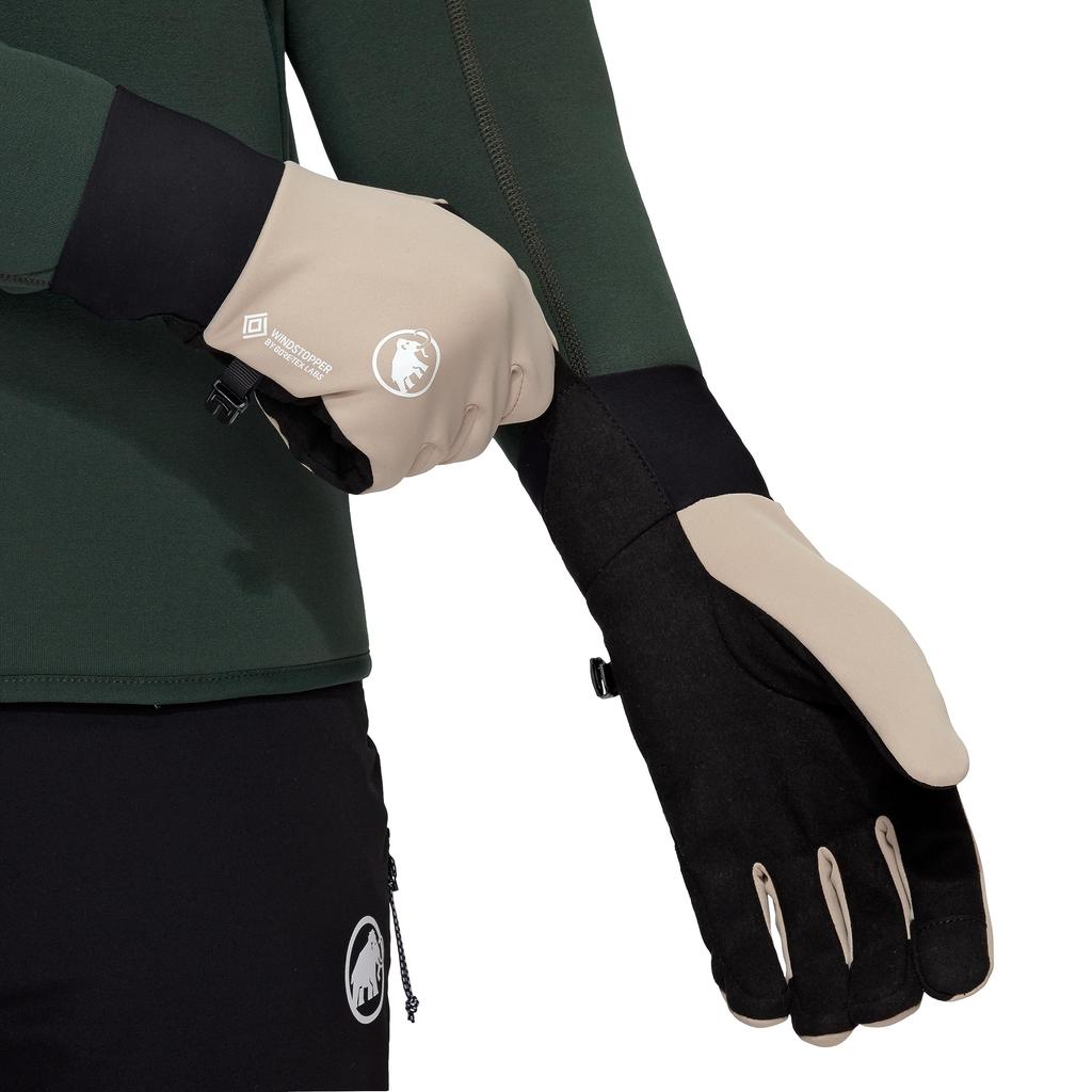 Перчатка Astro 1190-00381 саванна-черный