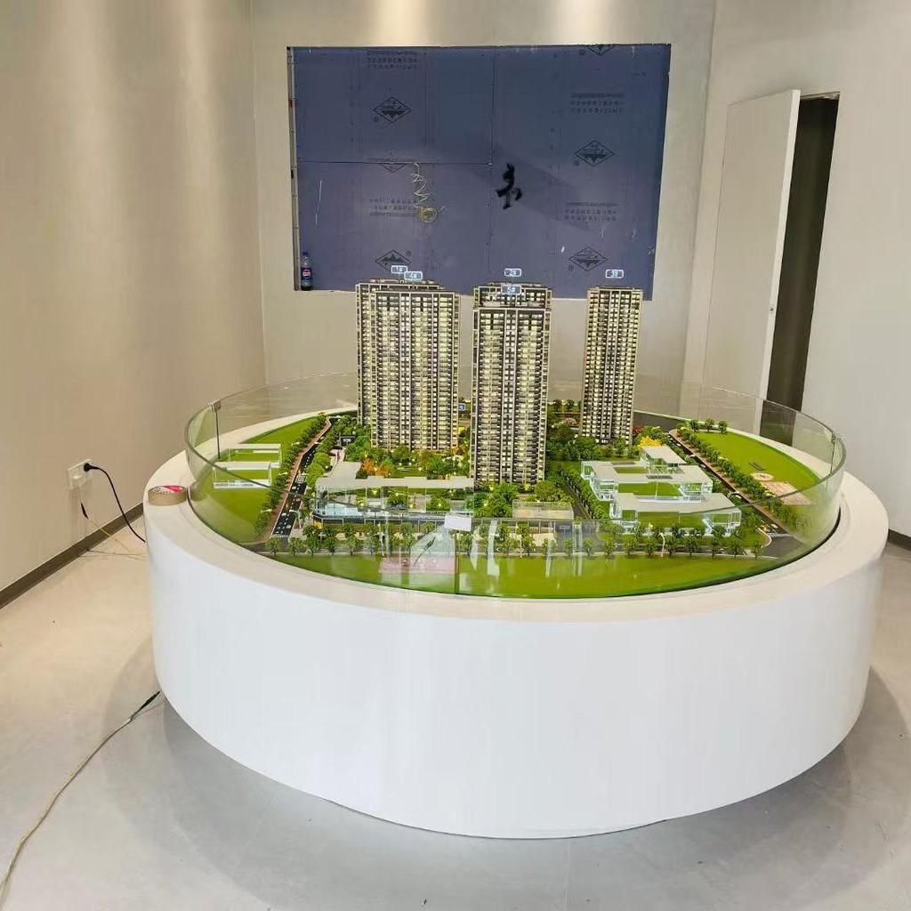 Urban Planning Sandbox: 3D Model for Park Design and Government & Enterprise Exhibitions