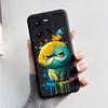 Для vivo Y35 4G Защитный чехол Для vivo Y35 4G Модные мультяшные чехлы для телефона Для vivo Y35 4G Красивая задняя крышка с рисунком Coque