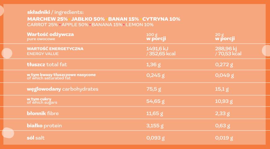 Sugar-free Healthy Fruit Candies - Orange - 20G