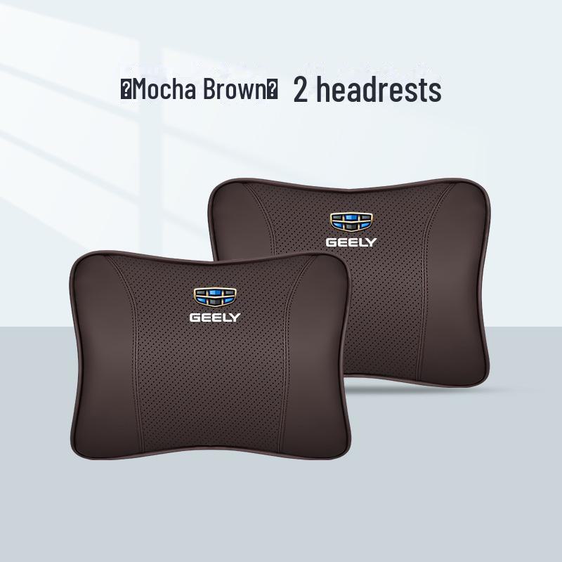 Подголовник и подушка для поддержки талии автомобиля Geely для Xingruixing, Yue I, Binyue, Coolray, Boyue L, Dihao.
