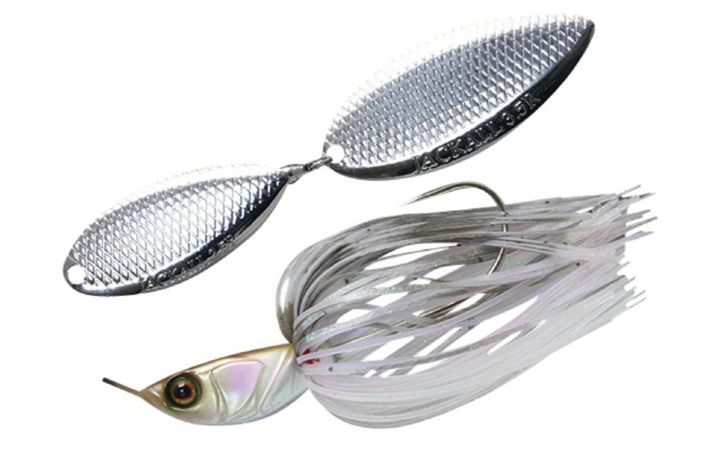 Jackall Spinner Bait Lure Doon 1/4 унции Maruhata Skeleton Wakasagi (7620)