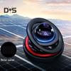 Multi Purpose Long Lasting Car Aromatherapy Decorative Solar Rotating Planet Car Fragrance Diffuser Ornament for Driver