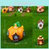 Enchanting Resin Tree Stump House Garden Ornaments For Creative Landscape Decor