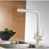 Filter Kitchen Faucets Deck Mounted Mixer Tap 360 Rotation with Water Purification Features Mixer Tap Crane For Kitchen WF-0175