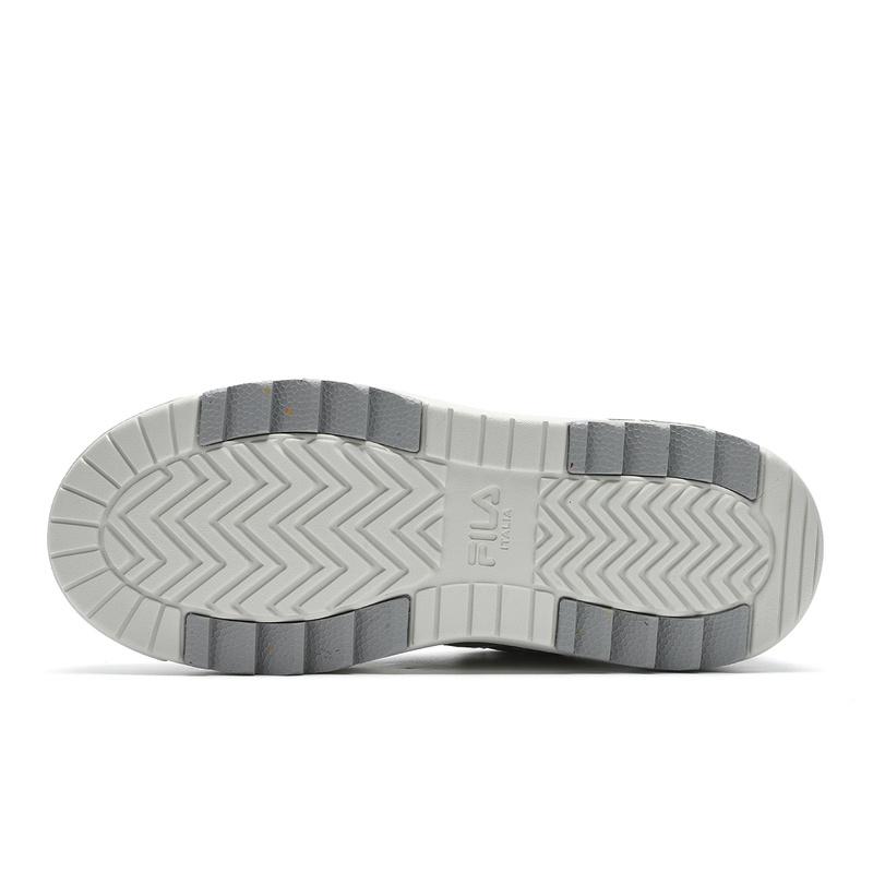 FILA Rosetta Low top Skateboard Shoes Women's Gray Brown F12W431204FBA